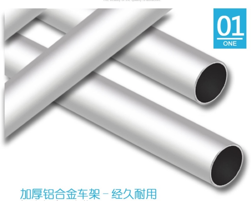 手推车(带脚踏）商品图