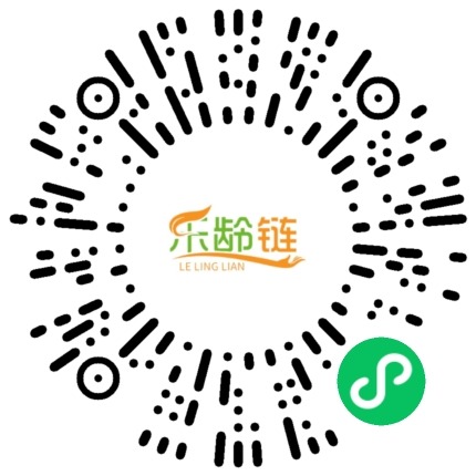 乐龄链小程序好物页小程序码，用微信扫一扫进入